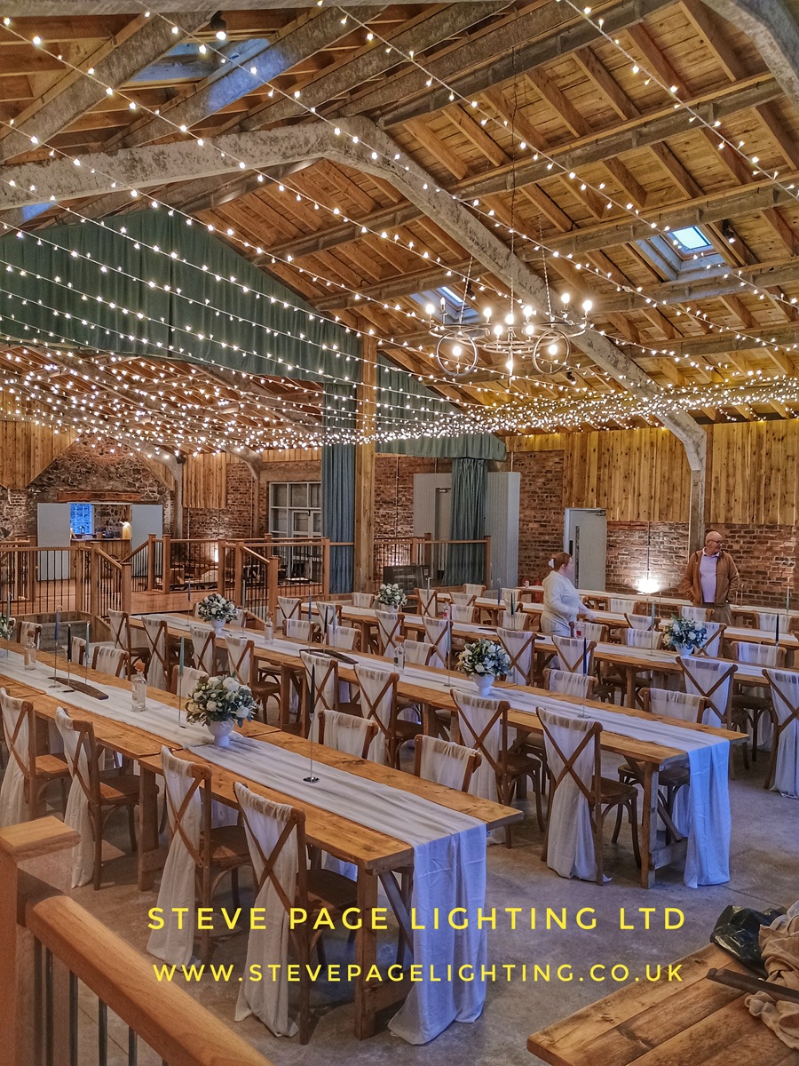 Rossie on The Earn event lighting